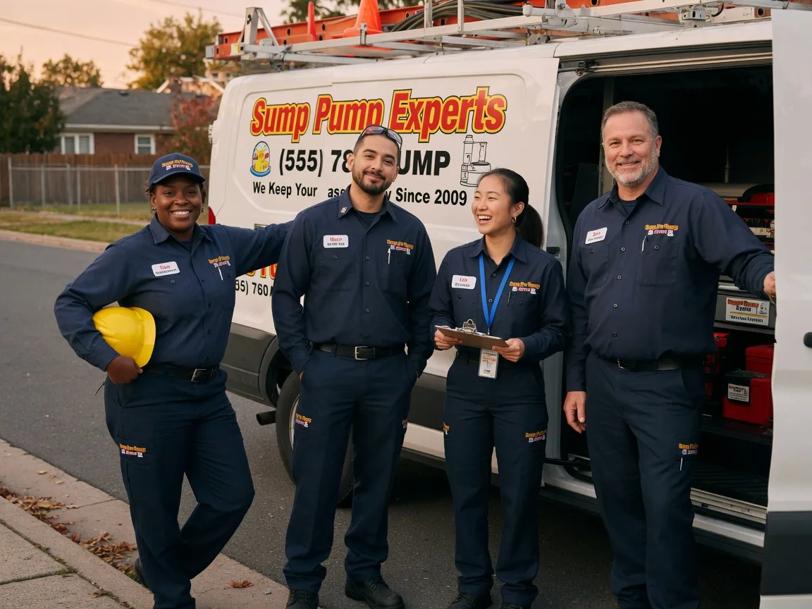 Sump Pump Repair company in Dewart, PA
